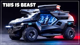 COOLEST ALL-TERRAIN VEHICLES THAT Will BLOW YOUR MIND - 2024