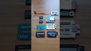 Evolution of PSP Memory Card