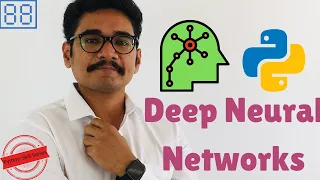 Python Skill Series | Deep Neural Networks (MNIST dataset)