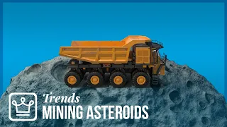 How Asteroid Mining Will Work