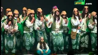 Los guruguchos. Carnaval de Gines 2014 (Primera semifinal)