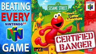 Beating EVERY N64 Game - Elmo's Letter Adventure & Elmo's Number Journey (98&99/394)