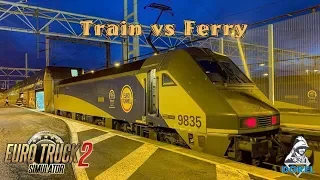 Calais vs Dover / Tren vs Vapor