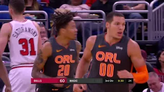 Aaron Gordon Full Play vs Chicago Bulls | 12/23/19 | Smart Highlights