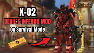 Unlocking The X-02 Power Armor And Devil's Inferno Mod - Speak Of The Devil - Fallout 4 Guide