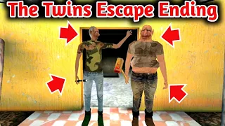 The Twins Main Gate Escape Ending Scene New Update Version 1.0.1