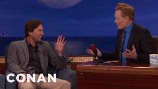 Conan Asks Luke Wilson To Be His Friend In Real Life | CONAN on TBS