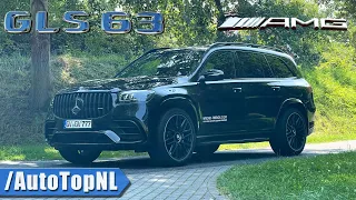 Mercedes-AMG GLS 63 *291km/h* REVIEW on AUTOBAHN by AutoTopNL