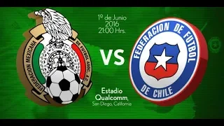 México - Chile | Univision | Cuartos de Final | Copa América Centenario 2016