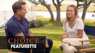 The Choice (2016 Movie - Nicholas Sparks) Official Featurette – “A Moment With Sparks”