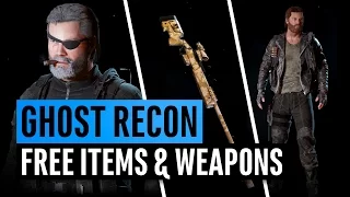 Ghost Recon Wildlands | Free Items and Weaponry