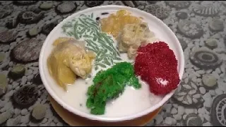 KCHUP MKAN: Cendol Santan Sawit Bilal