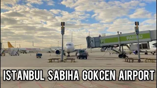 Walking Istanbul Sabiha Gokcen International Airport | Sept 2023