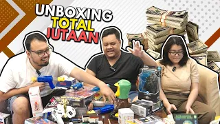 Bapak-Bapak Unboxing Mainan Karena Masa Kecil Kurang Bahagia