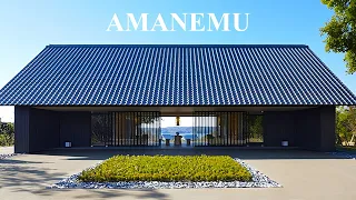 AMANEMU, лучший роскошный курорт и отель Японии с первым спа-центром с горячими источниками в Амане