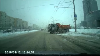 Подборка Аварий и ДТП Январь 2016. Часть 2