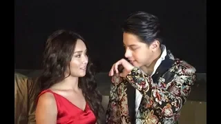 Ely & Mia| KathNiel Barcelona A Love Untold Movie Premiere Night