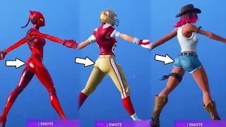 FORTNITE THICCMAS "CRACKDOWN" DANCE EMOTE IS SO HOT😍❤️ SEASON 7