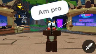 🤬 Getting A *100 STREAK* On Roblox BedWars 😏😨