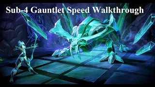 Sub-4 Gauntlet Speedrun Walkthrough (Sub-3:30 Run)