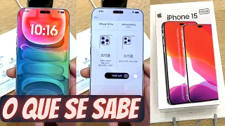 iPhone 15 e 15 Pro - o MELHOR iPhone atualmente