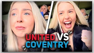 CRAZY WIN ON PENALTIES! Man United VS Coventry Semi Final Wembley Vlog!