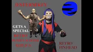 JesterMikey Gets A Special Retro Puppet Master Replica