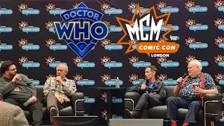 Doctor Who Live! Panel highlights - Peter Davison, Paul Mcgann, Colin Baker / MCM London Oct 2022