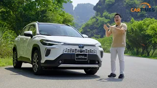 Trải nghiệm nhanh Toyota Corolla Cross 2024 vừa ra mắt