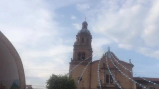 Santa Ana Church in Zacapu Michoacán 3rd bell ringing