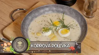 KOPROVÁ POLÉVKA! DEJTE KOPRU ŠANCI! TENTO RYCHLÝ RECEPT BUDE MILOVAT I ZARPUTILÝ ODPŮRCE KOPRU! 😂