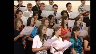 Дай нам Бог пребывать в Любви Твоей Youth Choir