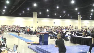 SRB Lacy Keck,JPAC L10 Vault 2021 DEV Nationals