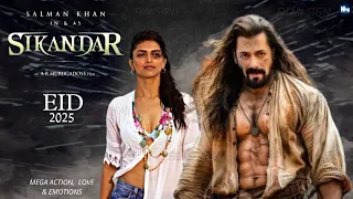 Sikandar Movie Trailer | Salman Khan, Deepika Padukone, Sikandar Movie Songs Soon, Salman Khan News