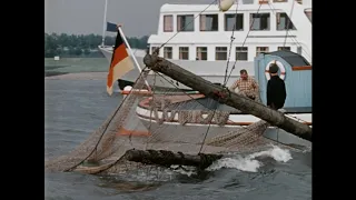 Rheinfischerei. Teil 1: Aalschokker