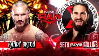 Randy Orton Vs Seth Rollins - WWE Raw 14/02/2022 (En Español)