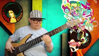 Stevie Wonder - Higher Ground - Vula & Soul Family  (bass cover)