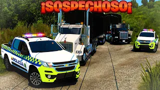 ¡CAE CARGAMENTO SOSPECHOSO! | Colombia | American Truck Simulator