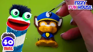 Fizzy Shows His Favourite Paw Patrol, Plays Pet Vet And Cooks Pretend Food | Fun Compilation