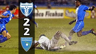 Honduras [2] vs. Guatemala [2] FULL GAME -9.8.2004- WCQ2006