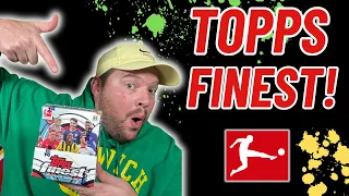 2023 Topps Finest Bundesliga Soccer Hobby Box Review! | Great Product!