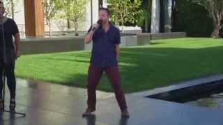The X Factor UK 2014 | Judges' Houses 04.10.2014 | Stevi Ritchie (The Monkees - I'm A Believer)
