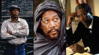 MORGAN FREEMAN MOVIES - TOP 25