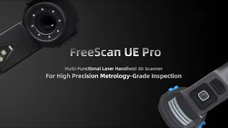 Shining 3D FreeScan UE Pro 3D Scanner