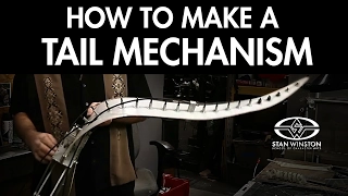 How to Make a Tail Mechanism: ZATHURA's Zorgons - FREE CHAPTER