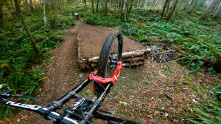 FAST, STEEP and GNARLY DH Trails | Mt Prevost