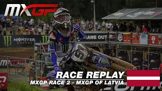 MXGP of Latvia 2019 - Replay MXGP Race 2 #Motocross