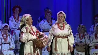 народний фольклорний ансамбль "Громиця", Театралізоване дійство "Ідучи з поля"