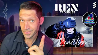 TIP TOP AGAIN!! Ren - Troubles (Reaction) (AS Series)