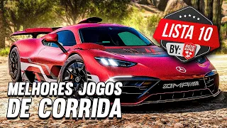 10 JOGOS DE CORRIDA MAIS LEGAIS NA STEAM